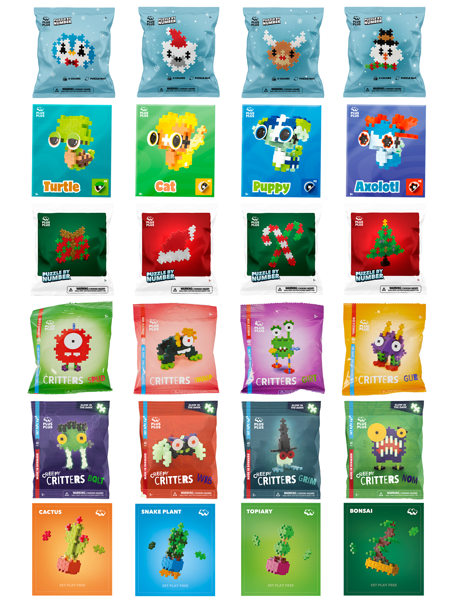 Paketkalender – 24 minipaket